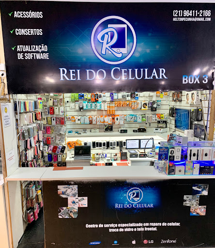 Logo da empresa - Rei do Celular Niterói