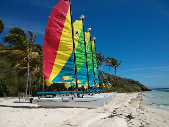 Eustatia Island Strand