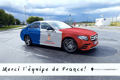RESERVATION CHAUFFEUR à Paris