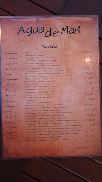Restaurant AguadeMar - RistoBar e Pizzeria à Mazzarò (le menu)