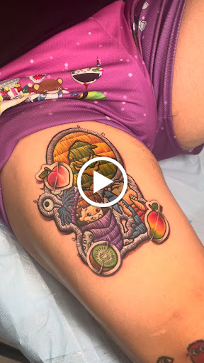 Explore la catrina tattoo ideas, creative tattoo ideas in Colorado Springs, available at West Side Tattoo