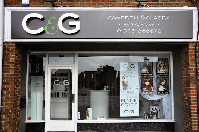 Campbell & Glasby Hair And Beauty Company - Worthing