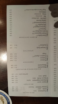 Menu / carte de Et Cetera à Freising