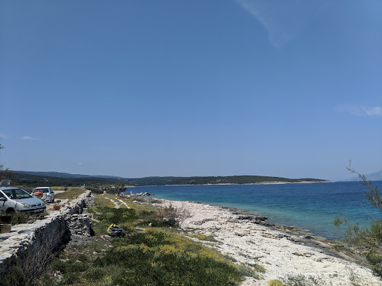 Rt Povlja beach