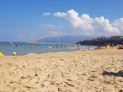 Balestrate Beach'in fotoğrafı - rahatlamayı sevenler arasında popüler bir yer