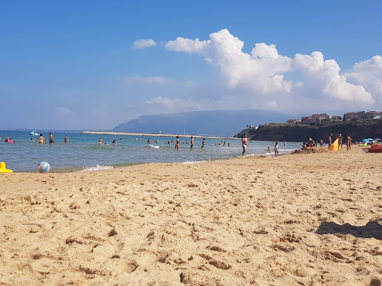 Balestrate Beach