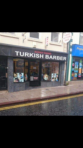 Armagh Scissor Hands Turkish Barber