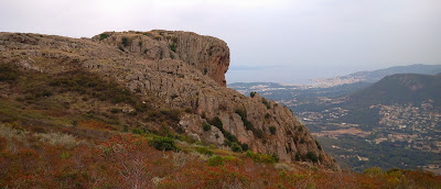 Rocher des Gozzi à Appietto