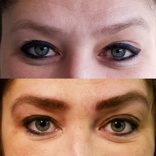 Explore lol tattoo ideas, creative tattoo ideas in Peoria Heights, available at BeautiFULL Brows By Jen Microblading - Permanent Makeup Wild Honey Beauty Studio