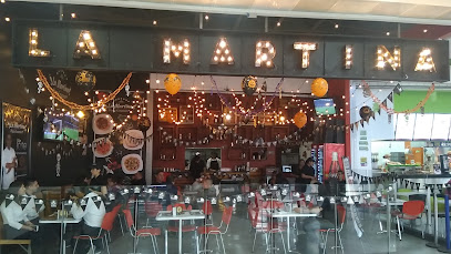 La Martina Pizza Gourmet - Centro Mayor