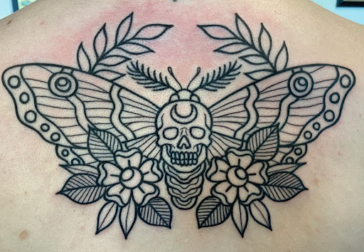 Explore tattoo 3/4 sleeve ideas, creative tattoo ideas in Raleigh, available at Raleigh Tattoo Company