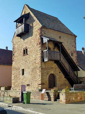 La Maison Romane d'Alsace à Rosheim