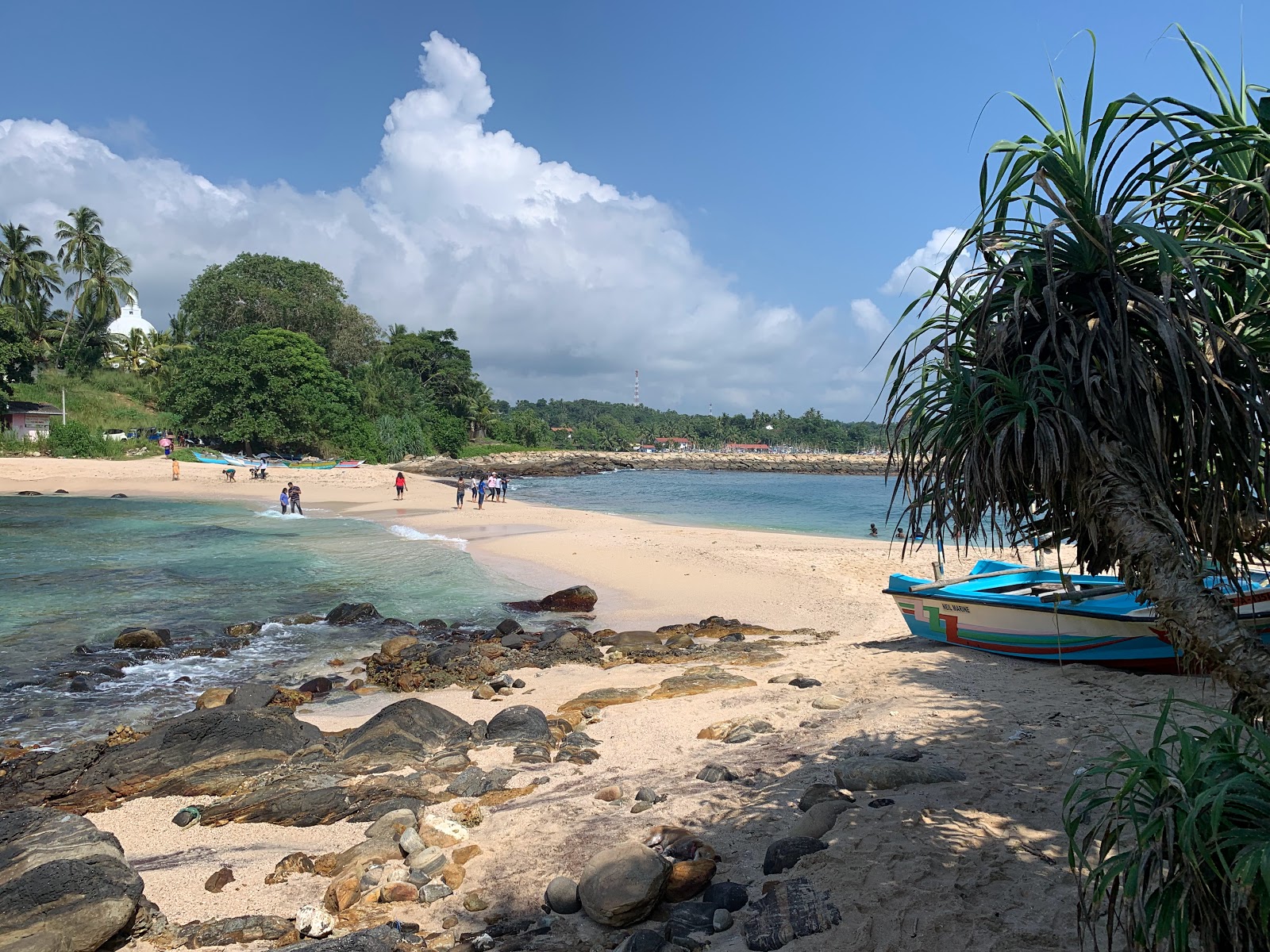 Foto von Blue Beach annehmlichkeitenbereich