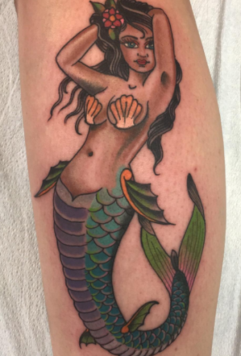 Explore anchor tattoo ideas, creative tattoo ideas in Gilbert, available at Fifth Estate Tattoo