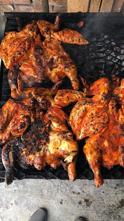 Pollos asados al carbón 'La Furiosa'