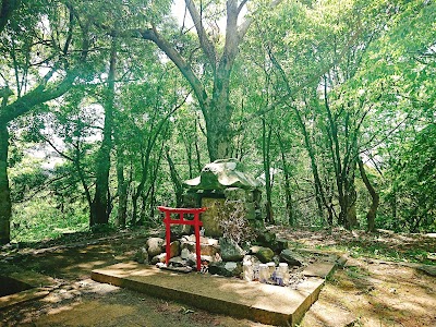 毛利神社（跡）