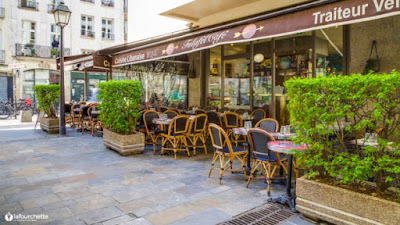 Falafel Café à Paris
