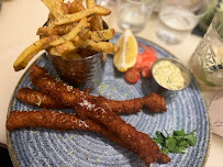 Fish and chips du Restaurant français Benedict à Paris - n°5