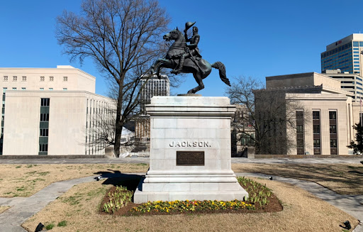 Andrew Jackson Statue, 471-599 6th Ave N, Nashville, TN 37219