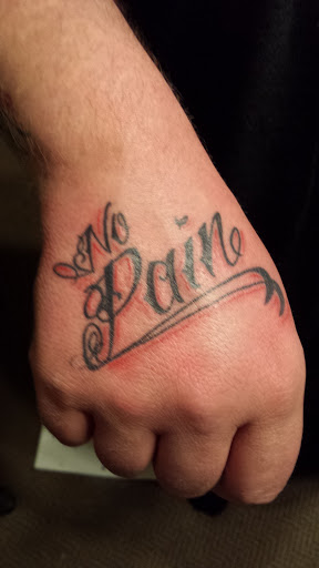 Tattoo Shop «Lady Luck Tattoo Studio», reviews and photos, 220 N Benton St, Woodstock, IL 60098, USA