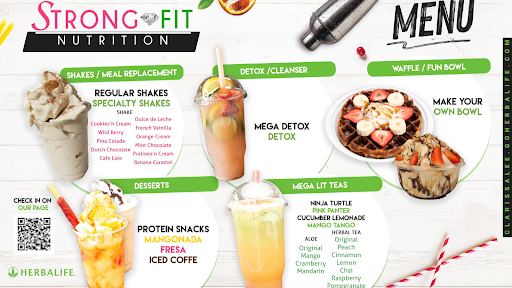 Strong Fit Nutrition