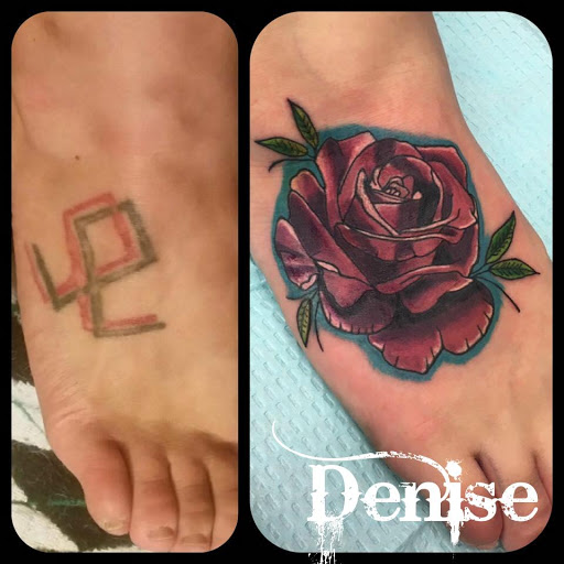Explore mens daughter tattoo ideas, creative tattoo ideas in San Antonio, available at Twisted Tattoo