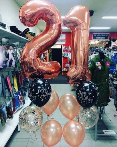 Helium balloon party shop