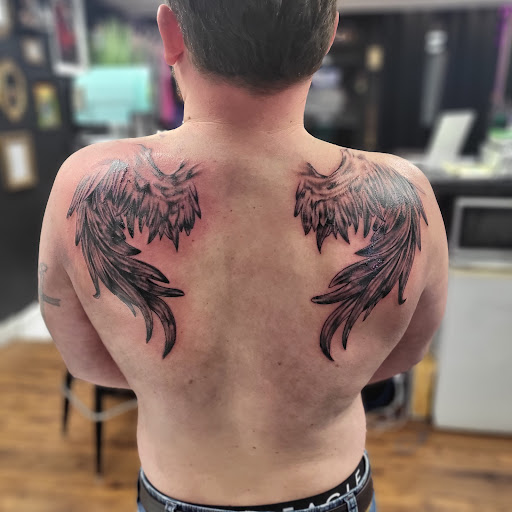 Explore crane tattoo ideas, creative tattoo ideas in Oak Ridge, available at Pivotal Arts of Oak ridge