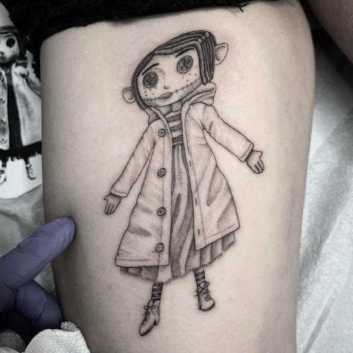 Explore tattoe ideas, creative tattoo ideas in Lakeland, available at Black Swan Tattoo