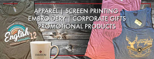 English Apparel & Promotional Materials