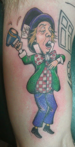 Tattoo Shop «Artist At Large», reviews and photos, 1125 E Douglas Ave, Wichita, KS 67211, USA