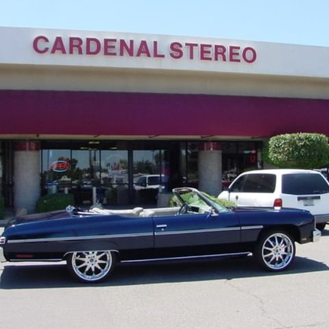 Cardenal Stereo