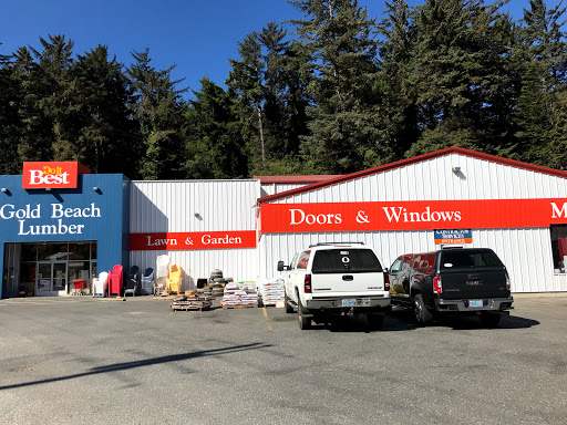 Lumber Store «Gold Beach Lumber Yard», reviews and photos, 28680 Hunter Creek Loop, Gold Beach, OR 97444, USA