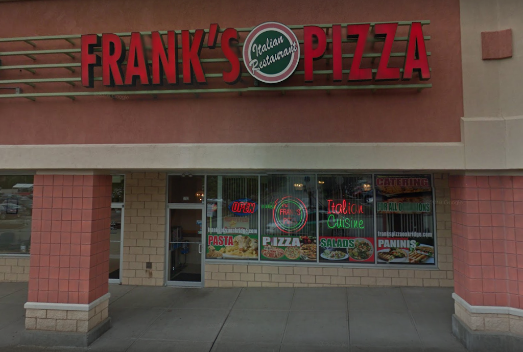 Frank's Pizza 07438