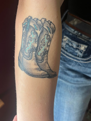 Explore faith tattoo ideas for females, creative tattoo ideas in Medina, available at Art In Motion Inc Tattooing