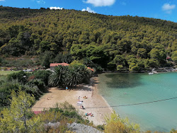 Stoncica beach'in fotoğrafı küçük koy ile birlikte