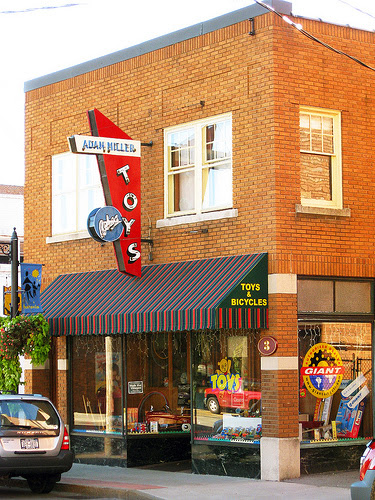 Adam Miller Toy and Bicycle, 8 Center St, Batavia, NY 14020, USA, 