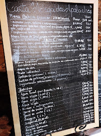 Restaurant Adega dos Apalaches à Estreito - menu / carte