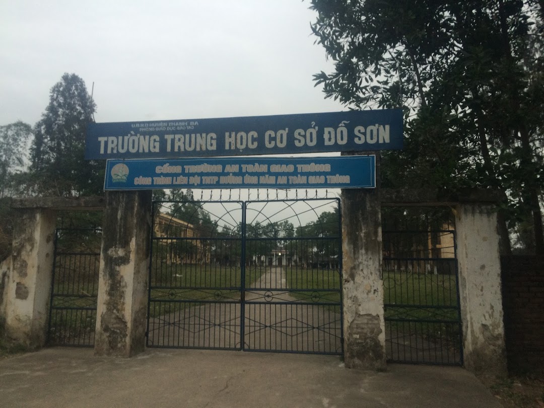 Truong Trung Hoc Co So Do Son