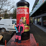 Photo n°1 de l'avis de Kat. fait le 10/02/2024 à 21:25 sur le  Marnies Rastplatz-Kiosk und Stehcafé à Goslar