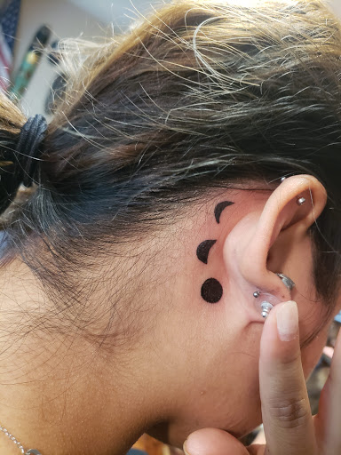 Explore women's tattoo ideas, creative tattoo ideas in Salem, available at Body Graphix Tattoo Studio