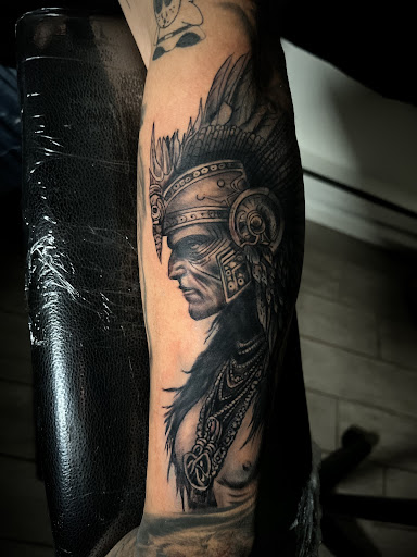 Explore circle of life tattoo ideas, creative tattoo ideas in Puyallup, available at JoelRiosTattoos LLC