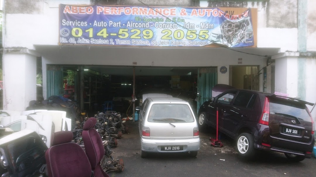 Abeo performance & autoparts (kajang store)