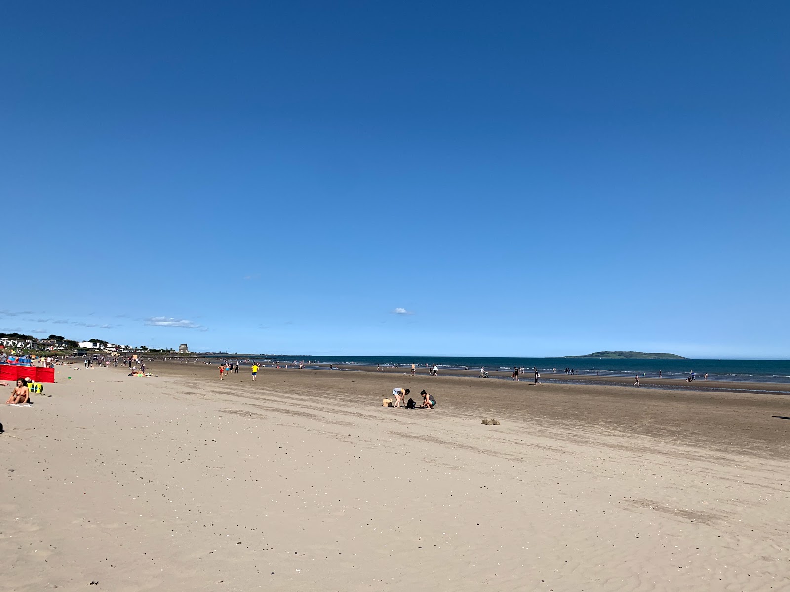 Photo de Portmarnock Beach et le règlement