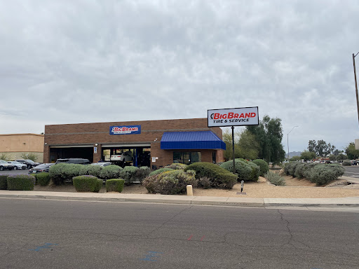 Auto Repair Shop «C & R Tire - Tatum», reviews and photos, 17225 N Tatum Blvd, Phoenix, AZ 85032, USA