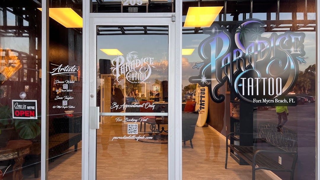 Paradise Tattoo