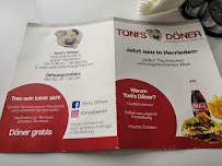 Toni's Döner à Herrieden carte