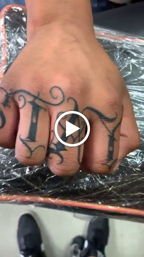 Explore tim burton tattoo ideas, creative tattoo ideas in San Diego, available at Wylde Sydes Tattoo & Body Piercing