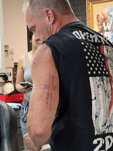 Explore anime hand tattoo ideas, creative tattoo ideas in Weatherford, available at 1ST REVELATION TATTOO