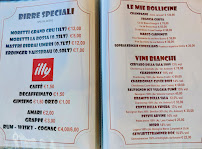 Menu du Ristorante La Piccola Fontana à Norma